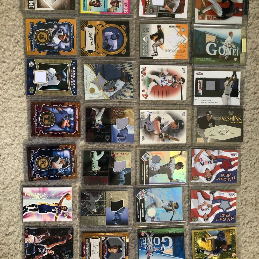 Sports cards
